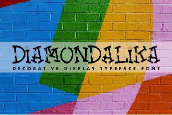 Diamondalika font