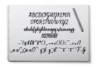 Melinda font