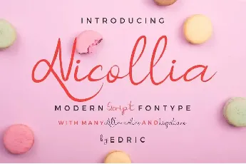 Nicollia DEMO font