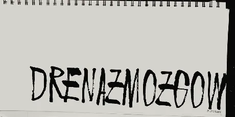 Drenazmozgow font