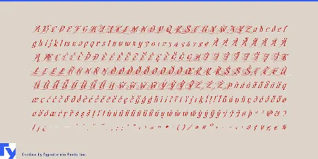 Cretino font