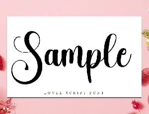 Sample font