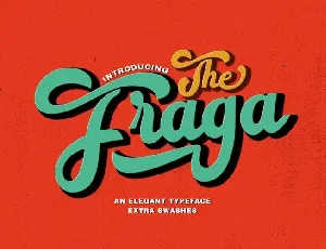 The Fraga font