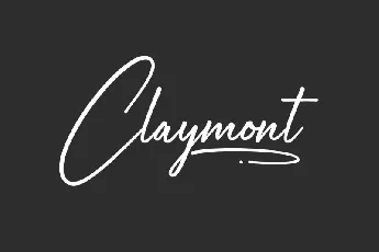 Claymont font