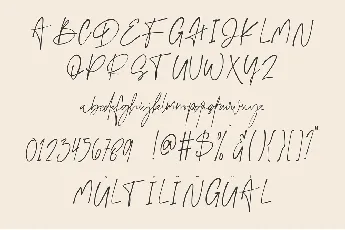 Houdient font