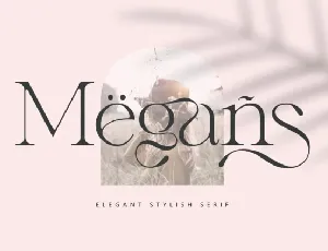 Megans font