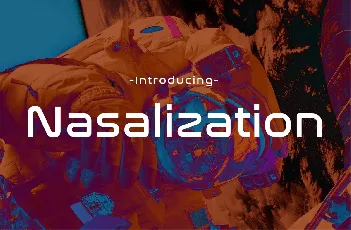 Nasalization font