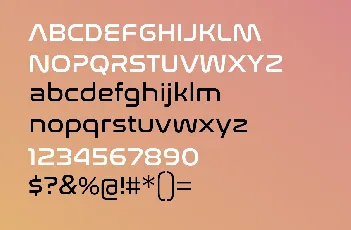 Nasalization font