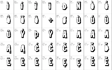 Rockidz 3D font