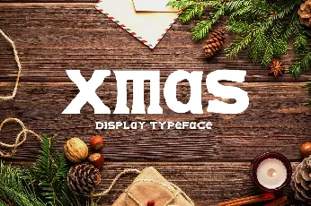 Xmas font