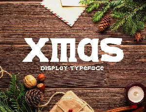 Xmas font