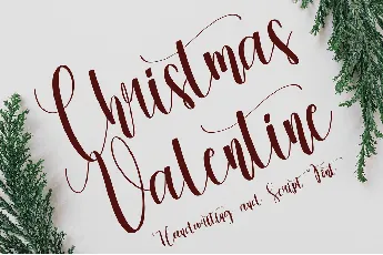 Christmas Valentine font