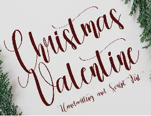 Christmas Valentine font