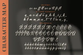 Krakatau Mountain font