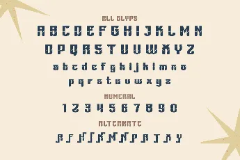 Bahiyoh trial font