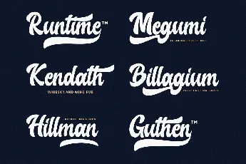 Magnitude font