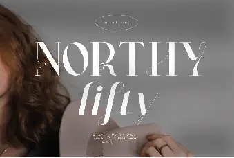 Northy fifty font