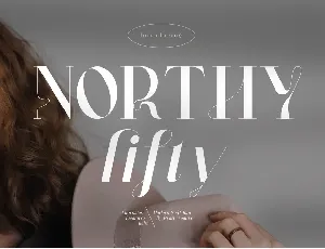 Northy fifty font