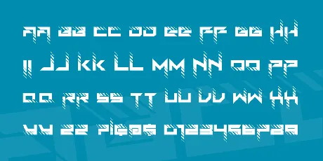 Roadtest font