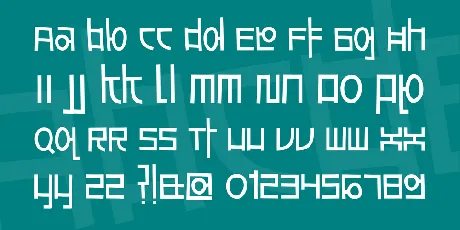 Awesome South Korea font