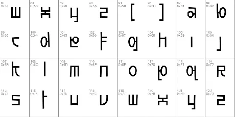 Awesome South Korea font