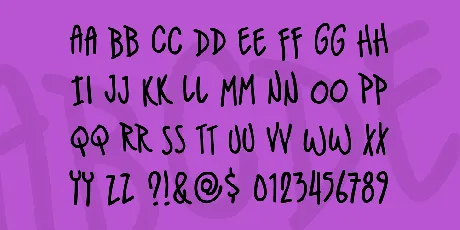 IndieStar BB font