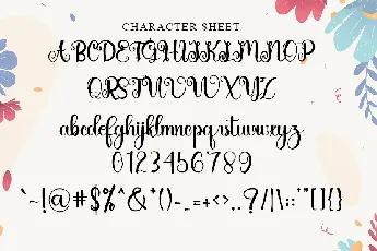 Gabryllia font