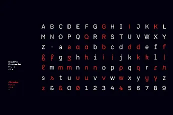 Spock Family font