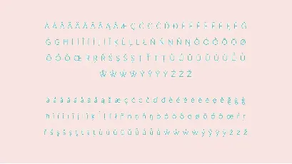 Andis Light font