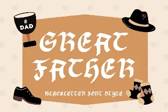 Great Father Demo font