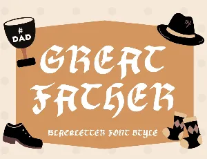 Great Father Demo font