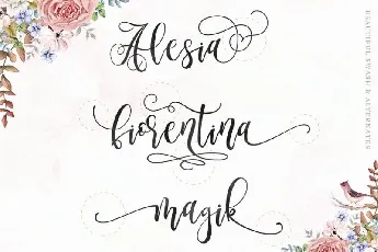 Marmia Calligraphy font