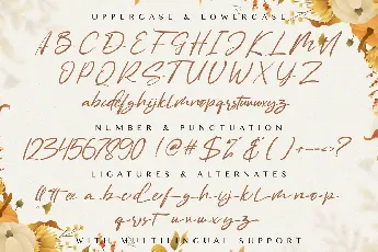 Marthina font