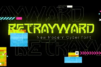 Betrayward font