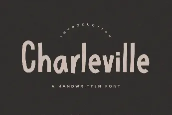 Charleville font