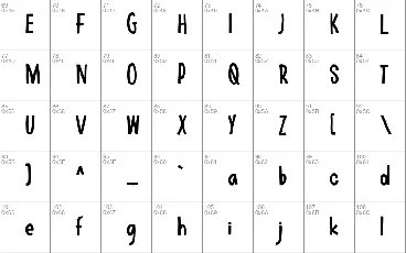 Charleville font