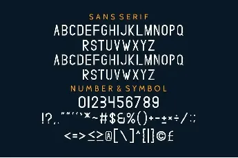 SelvilliaDreamerDEMO font