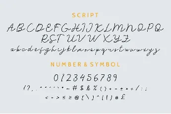 SelvilliaDreamerDEMO font