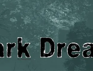 Dark Dream font