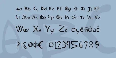 Rockets font