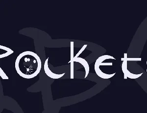 Rockets font