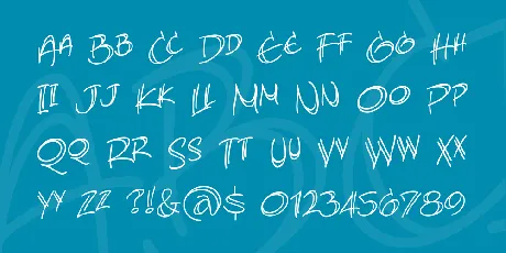 Atland Sketches BB font