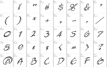 Atland Sketches BB font