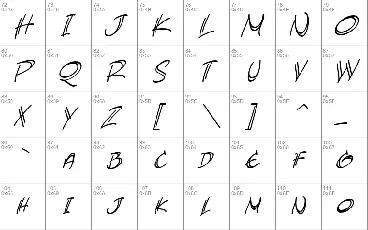 Atland Sketches BB font