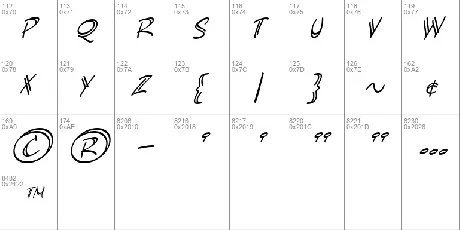 Atland Sketches BB font