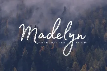 Madelyn font