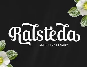 Ralsteda Family font