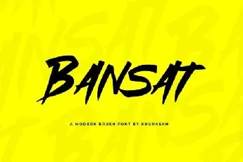 Bansat font