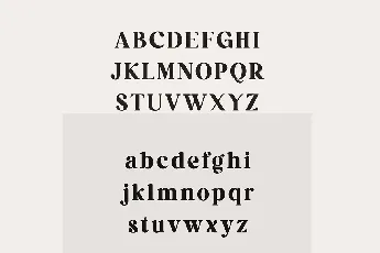 Retrospection font