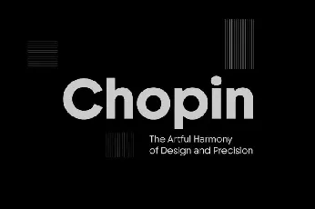 Chopin Family font